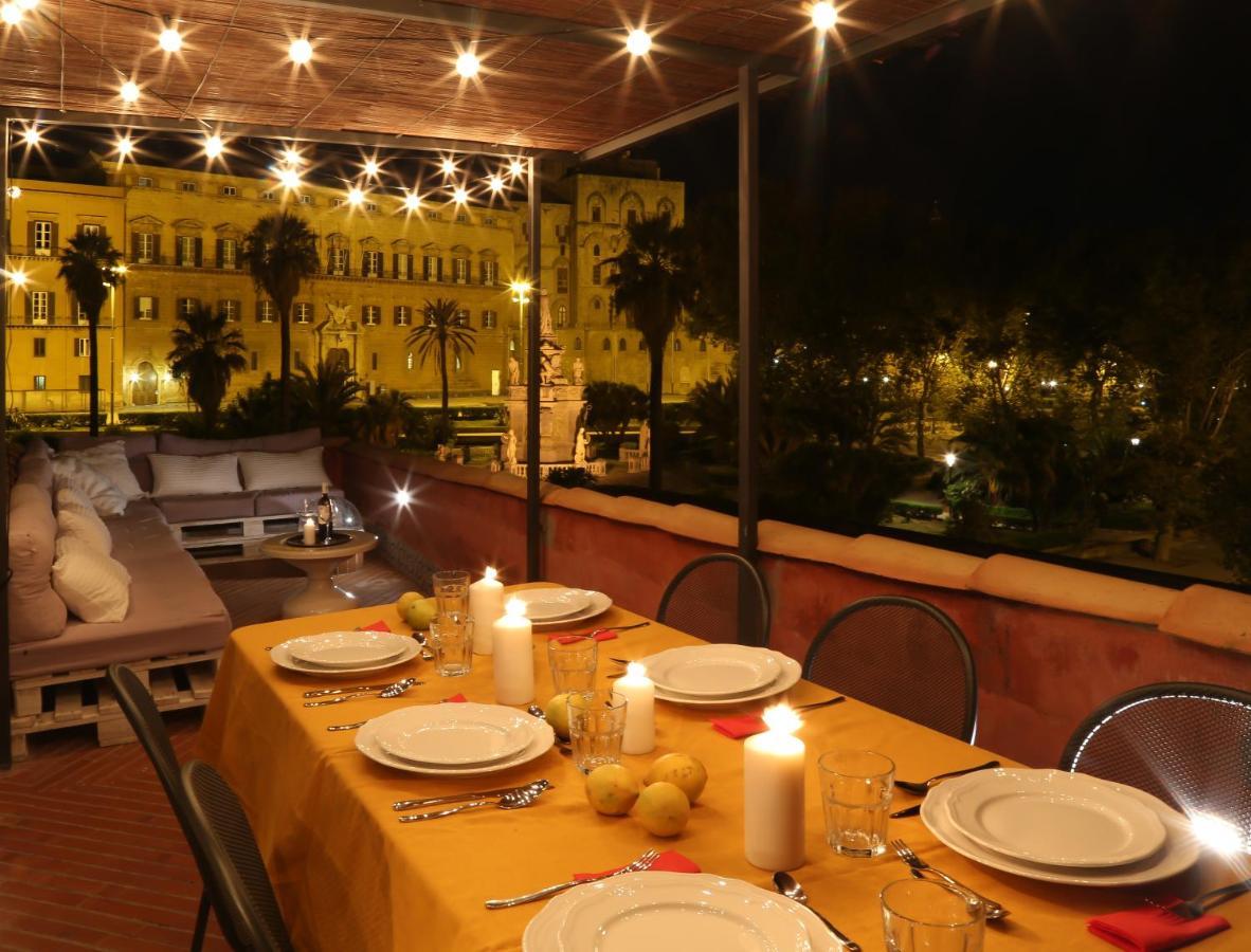 Appartamento Palermo Magic House Esterno foto